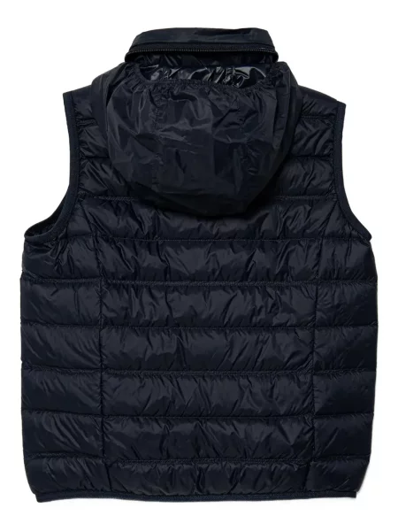 Kamizelka dziecięca Ea7 Emporio Armani niebieska