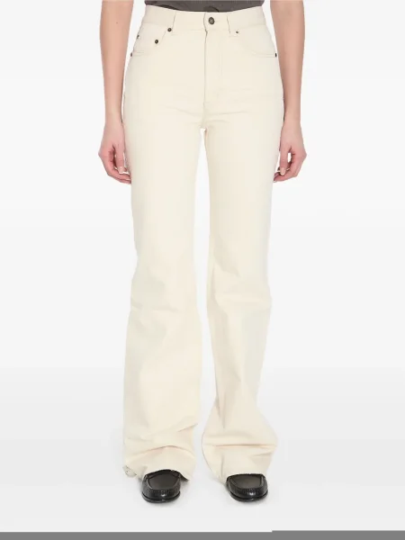 Blugi Saint Laurent alb