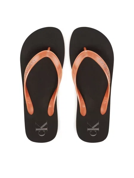 Japonke Calvin Klein Jeans Beach Sandal Monologo Tpu zlata