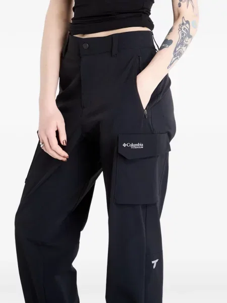 Drumeții pantaloni Columbia negru