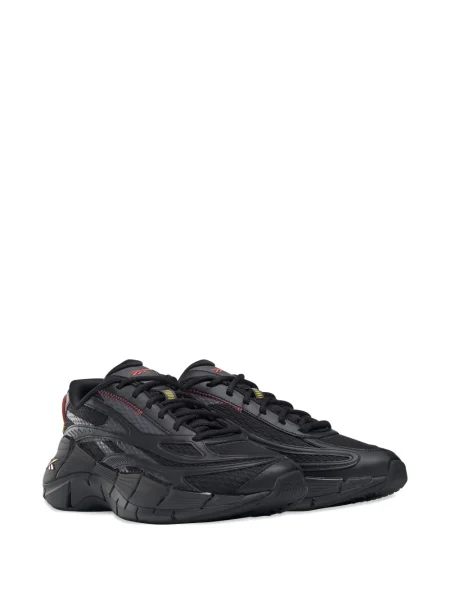 Sneakerși Reebok Zig Kinetica cu șireturi din dantelă negru