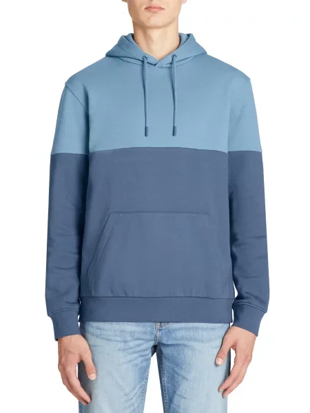 Hanorac cu glugă Celio albastru