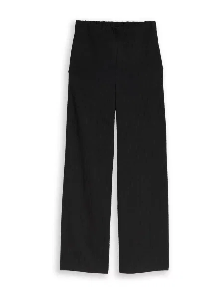 TOM TAILOR DENIM Nohavice čierna