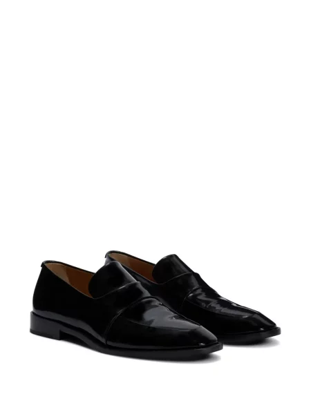 Pantofi loafer Jil Sander din piele negru