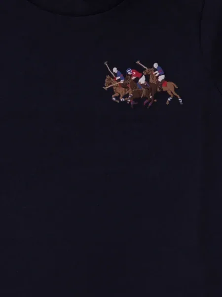 Поло тениска Polo Ralph Lauren синьо