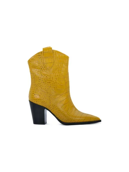 Pantofi Priv Lab galben