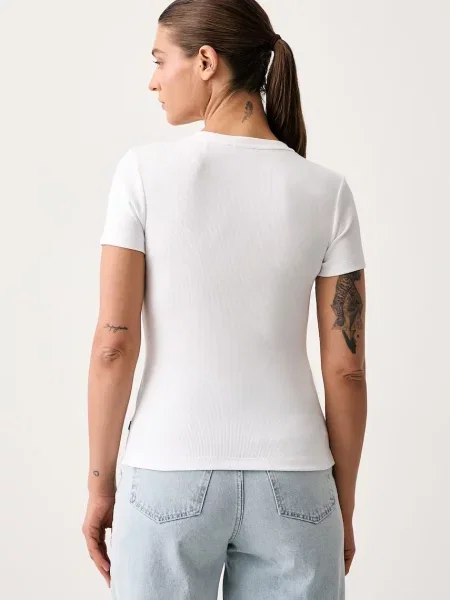 Guess Jeans T-shirt z biała