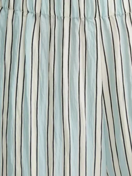 Pantaloni Marc O'polo cu dungi albastru