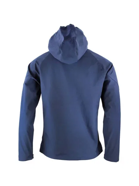 Geacă Peak Mountain softshell albastru