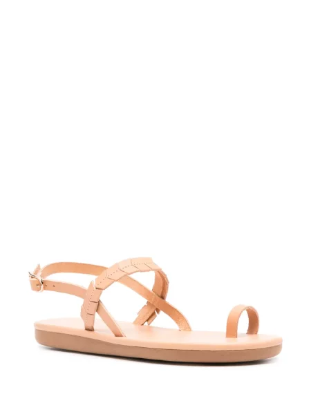 Sandale Ancient Greek Sandals din piele maro
