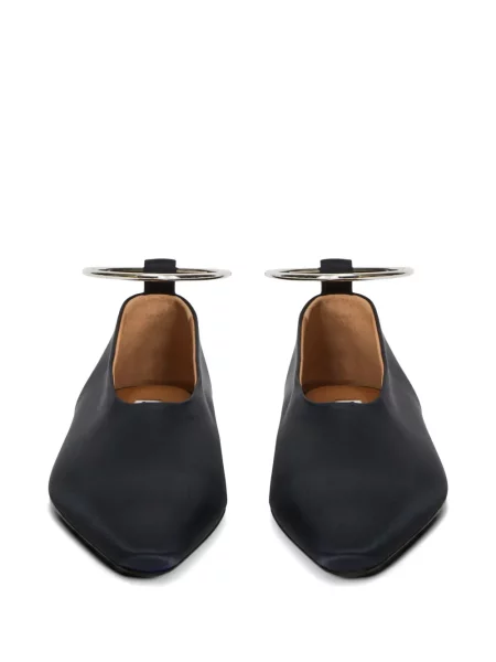 Balerini Jil Sander albastru