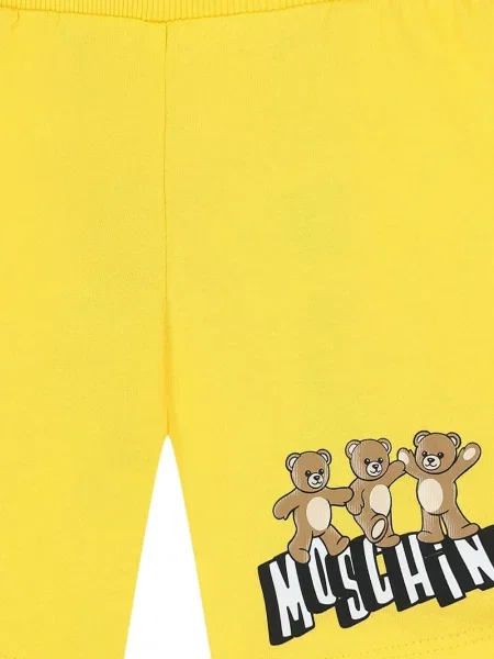 Dětské kraťasy Moschino žluté