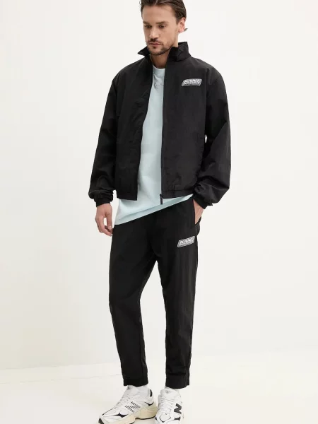 Спортивні штани Karl Kani однотонні чорний