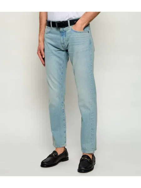 BOSS BLACK Blugi | | Boss x BECKHAM negru