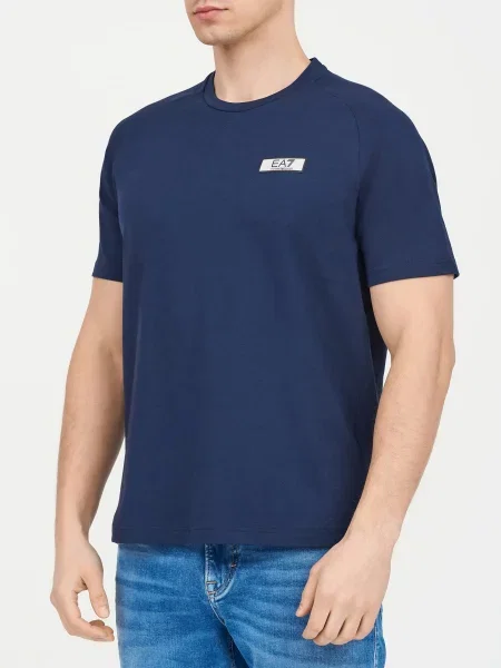 Футболка Ea7 Emporio Armani синяя
