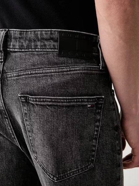 Tommy Jeans дънки regular мъжки сиво