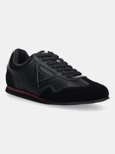 Guess Sneakers FMPOLM negru