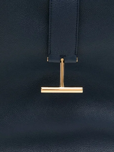 Geantă Tom Ford cu cataramă albastru