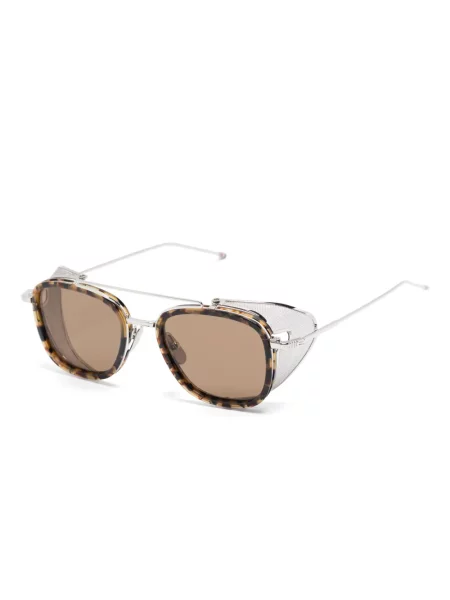 Ochelari de soare Thom Browne Eyewear argintiu