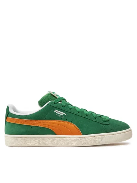 Puma Suede Patch Mężczyźni Buty sportowe Puma Size: zielony