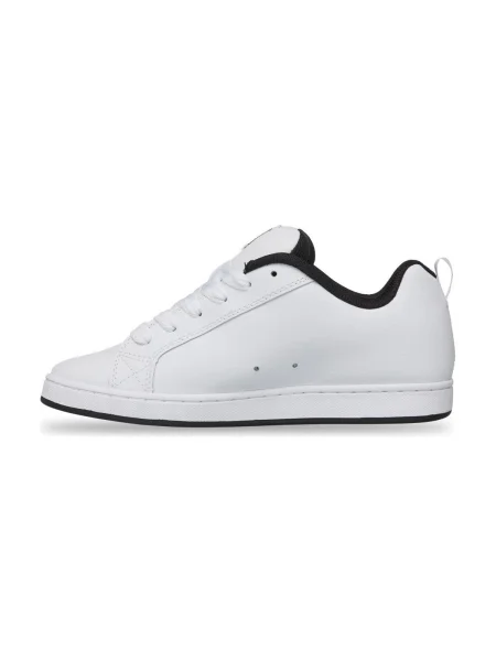 Pantofi Dc Shoes alb