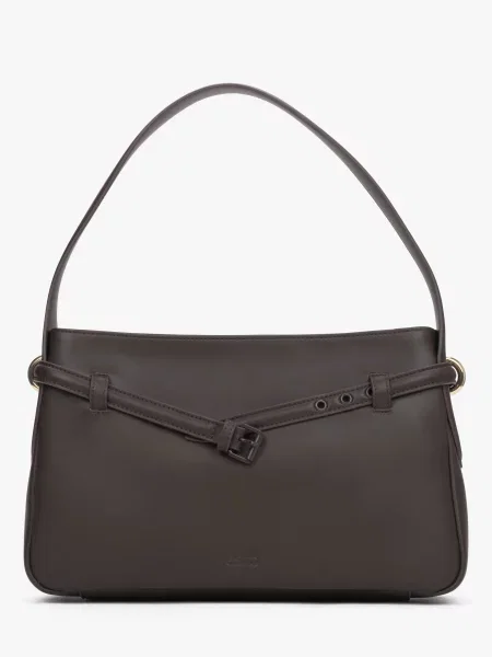 Estro Сумка Шкіра коричневий