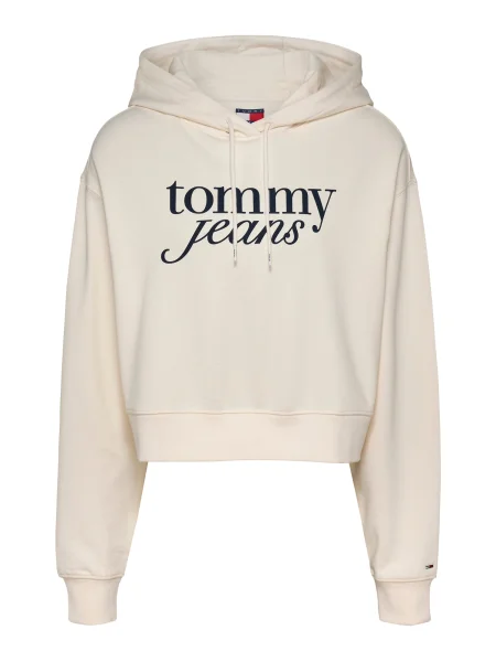 Megztinis Tommy Jeans smėlinė