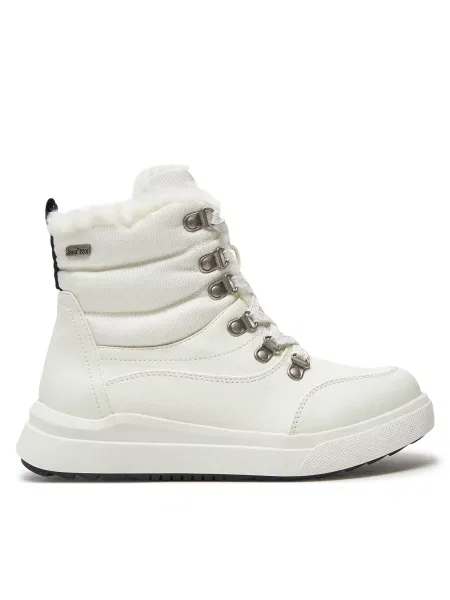 Ботильоны Jana белые