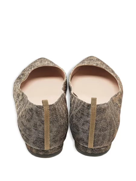 Pantofi cu toc Sjp By Sarah Jessica Parker fără toc auriu