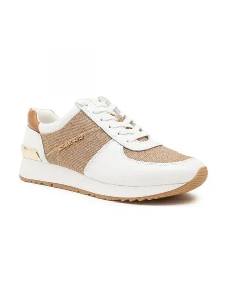 Michael Kors Sneakers tornacipő ALLIE TRAINER bőr hozzáadásával