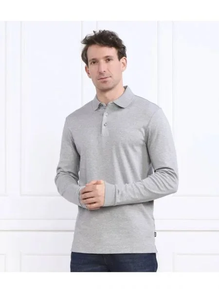 BOSS BLACK Polo Pado 30 negru