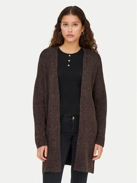 ONLY Pletena jopica Talio rjava