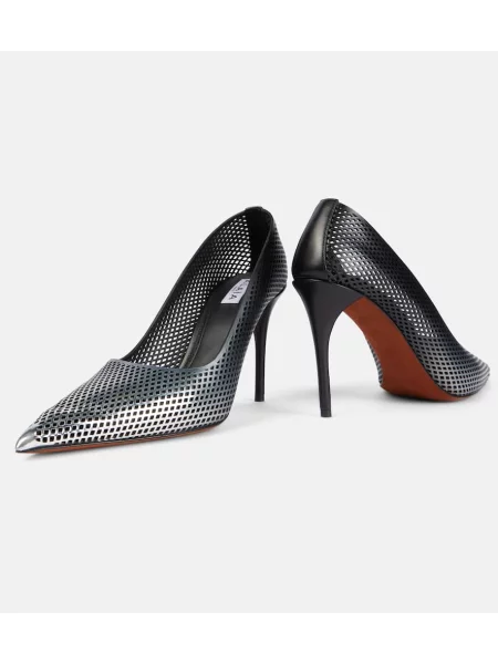 Pantofi cu toc Alaïa din piele