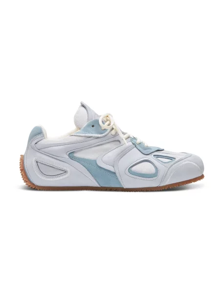 Sneakersy Axel Arigato skórzane niebieskie