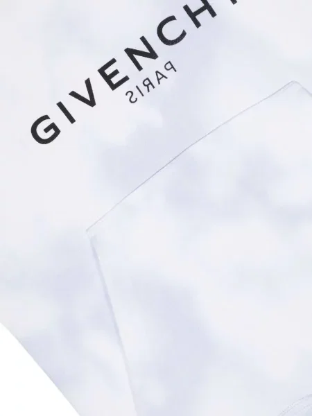Bluza z kapturem dziecięca Givenchy biała