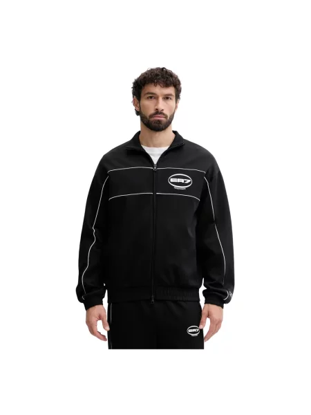 Bluza rozpinana Emporio Armani Ea7 czarna
