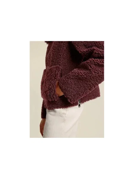 Mikina Beaumont fialová