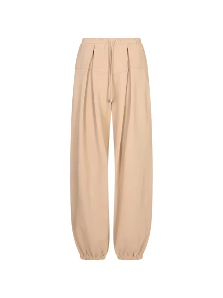 Pantaloni Sportmax alergare cu cordon