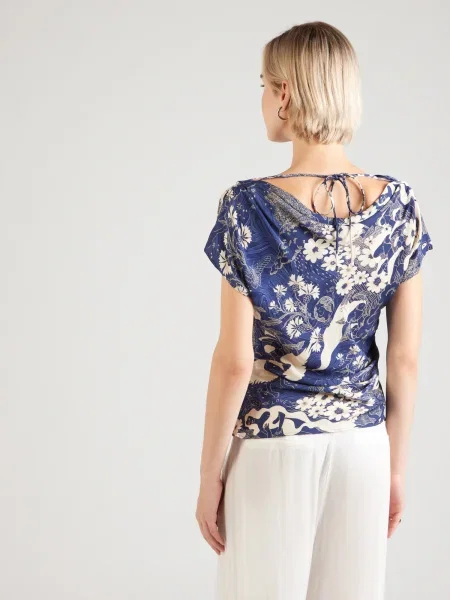 & Other Stories Tricou albastru alb