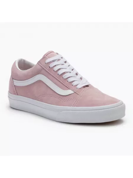 Buty Vans UA Old Skool pig suede zephyr różowe