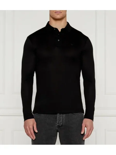Polo Emporio Armani negru