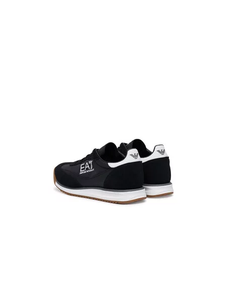 Tenisice Emporio Armani crna
