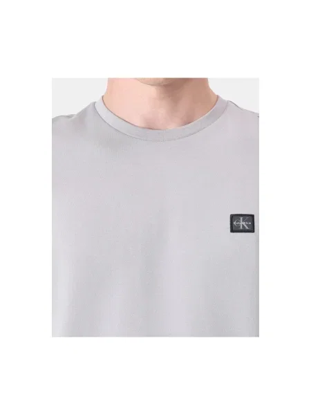 Jersey klasszikus póló Calvin Klein Jeans szürke