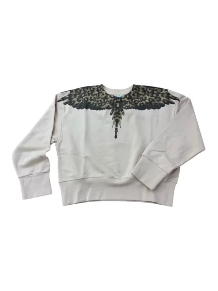 Bluza Marcelo Burlon beżowa