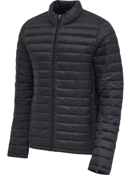 Kurtka sportowa puchowa Hummel Red czarna