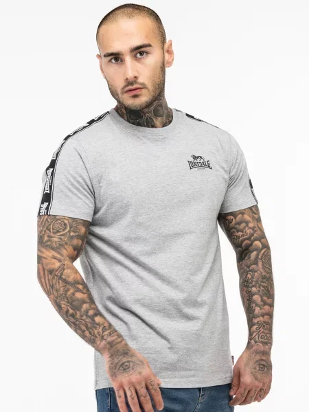 Lonsdale Brindister Футболка сірий