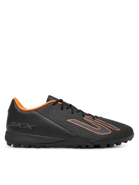 Ghete pentru fotbal Skechers Gold Tf BKOR negru