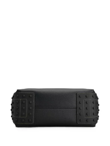 Geantă Tod's din piele negru