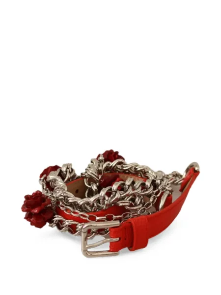 Cu centură curea Dolce & Gabbana cu model floral