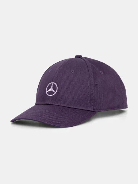 Bejzbolska kapa adidas x Mercedes vijolična